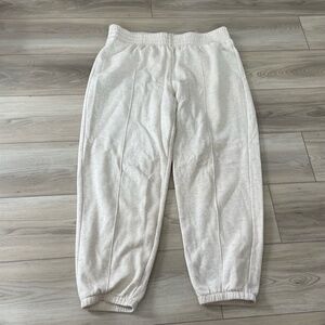 GAIAM Cream Straight Leg Pants